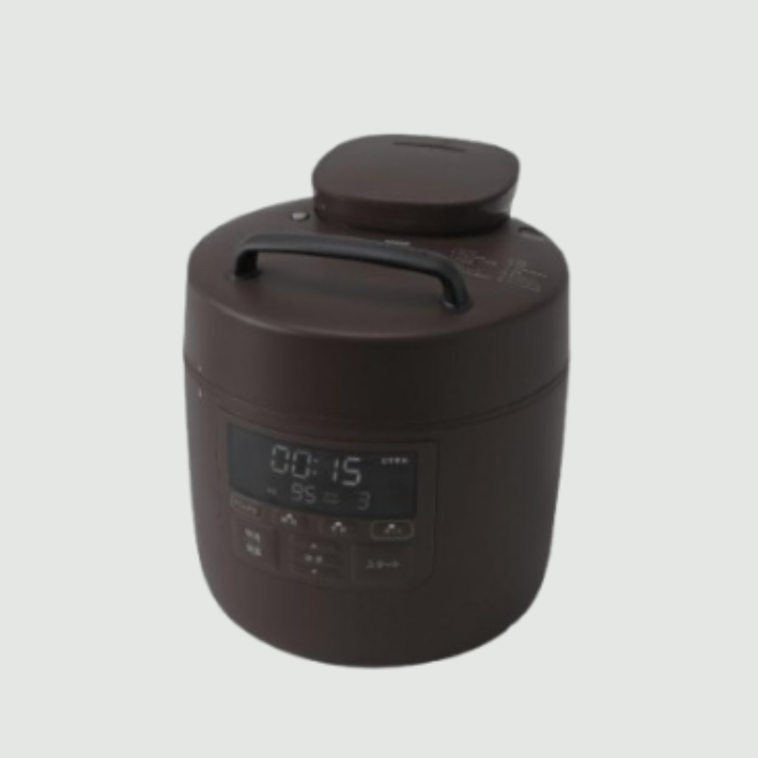 siroca おうちシェフ PRO 電気圧力鍋 W24×D26×H27cm siroca｜【公式