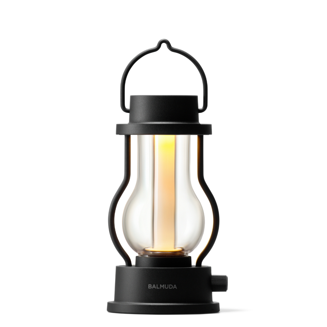 BALMUDA バルミューダ LEDランタン 美品 BALMUDA ポータブルLEDランタン W11xD11xH24.8cm BALMUDA