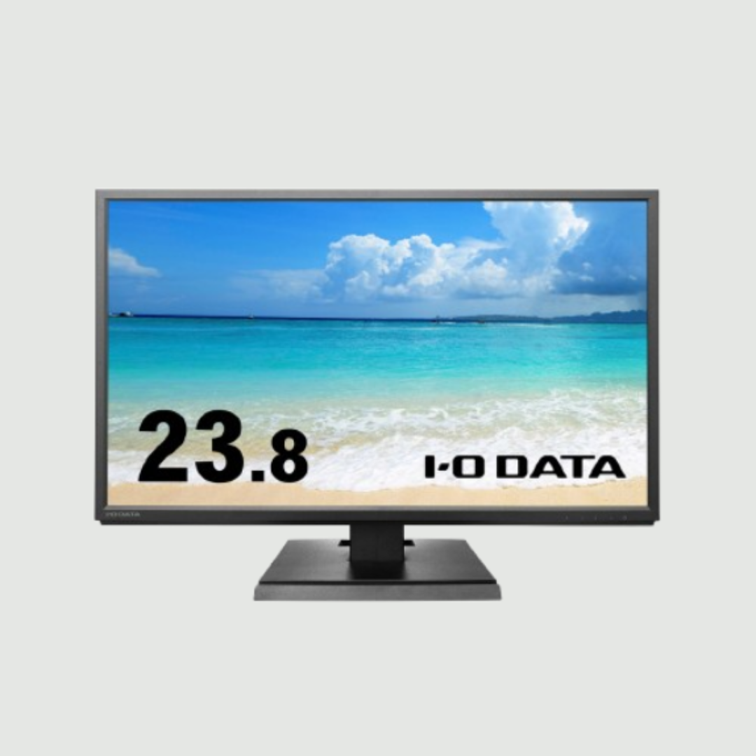 PCモニター　IODATA 23.8インチ IODATA PCモニター 23.8型 IODATA / アイ・オー・データのレンタル