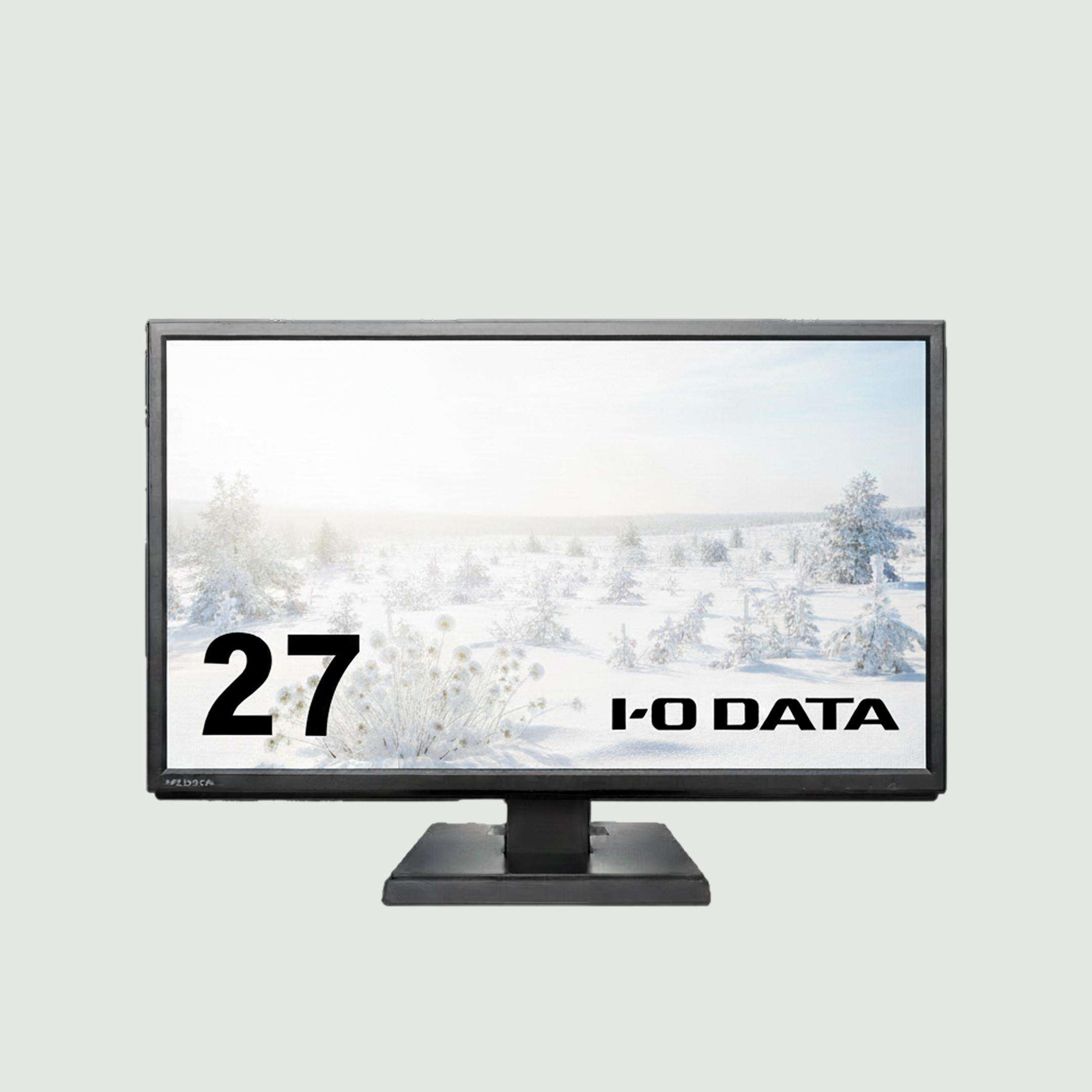 IODATA (アイオーデータ) フルHDモニター 27インチ_LCDAH271XDBA
