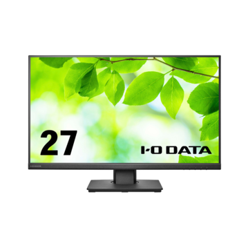 IODATA フリースタイルスタンド 27型PCモニター