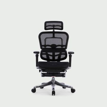 Ergohuman PRO オットマン内蔵 ワークチェア