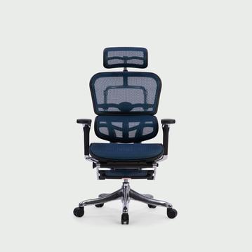 Ergohuman PRO オットマン内蔵 ワークチェア