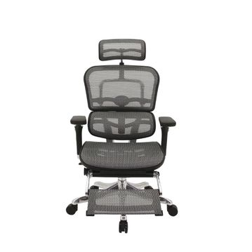 Ergohuman PRO オットマン内蔵 ワークチェア