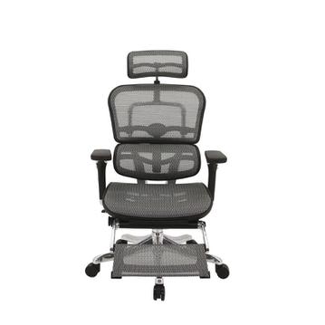 Ergohuman PRO オットマン内蔵 ワークチェア