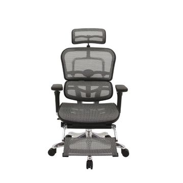 Ergohuman PRO オットマン内蔵 ワークチェア