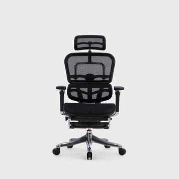 Ergohuman PRO オットマン内蔵 ワークチェア