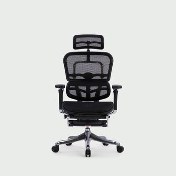 Ergohuman PRO オットマン内蔵 ワークチェア