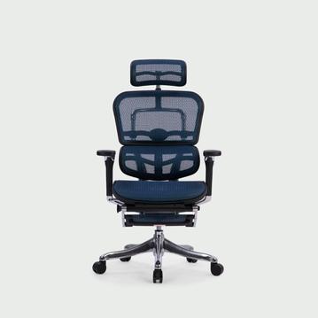 Ergohuman PRO オットマン内蔵 ワークチェア