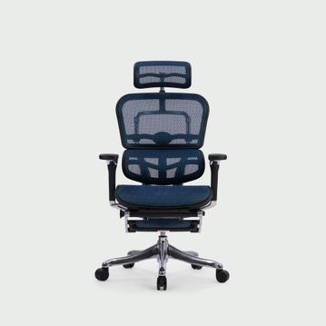 Ergohuman PRO オットマン内蔵 ワークチェア