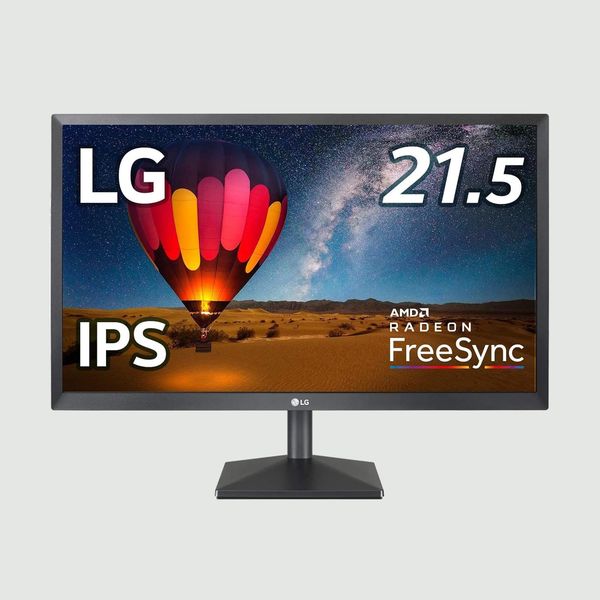 在宅ワークの3点セット【モニター21.5型 & 電動昇降デスク & ITOKIチェア】