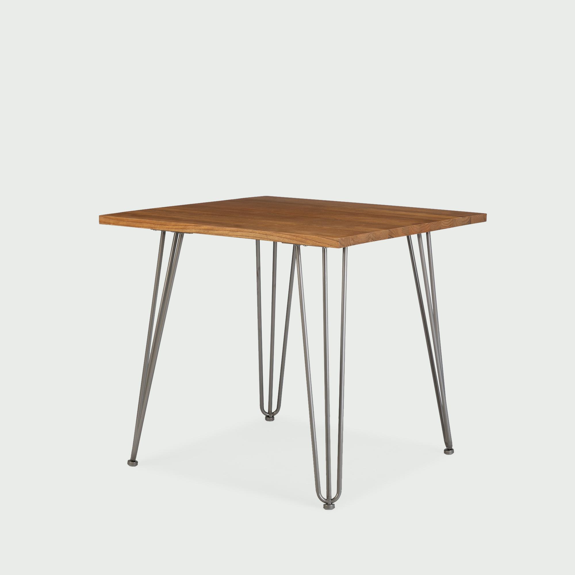 GART 1290 ダイニングテーブル 幅80×奥行80×高さ73cmのレンタル