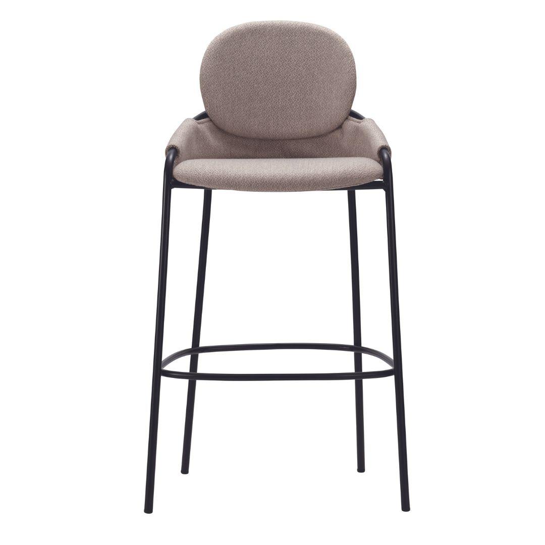 MAYUKU BAR STOOL W57xD46.5xH106のレンタル・サブスク・通販：CLAS