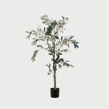 オリーブツリーポット120cm(フェイクグリーン)