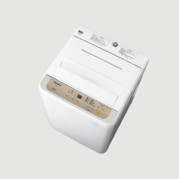 Panasonic 縦型洗濯機 【洗濯5kg】