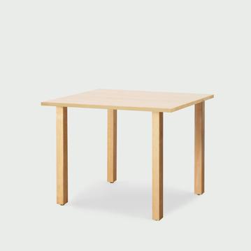 CIRCLE 無垢材天板 ダイニングテーブル 木脚