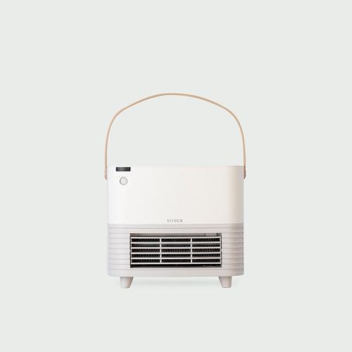 siroca (シロカ) 静音大風量セラミックヒーター ポカ CUBE 人感センサー付き