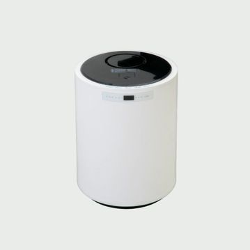 山善 スチームファン式加湿器 上部給水可能 大容量タイプ