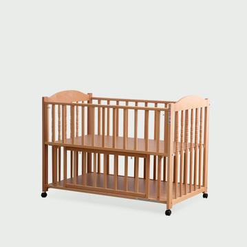 石崎家具 エリーゼ ベビーベッド スタンダードサイズ【国産】