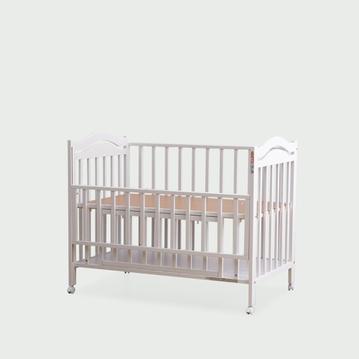 石崎家具 アリス ベビーベッド スタンダードサイズ【国産】