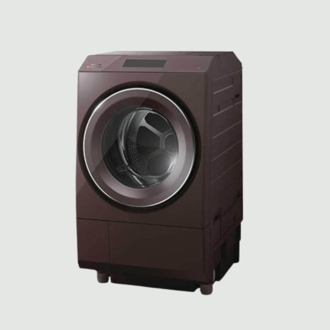 TOSHIBAドラム式洗濯乾燥機 ZABOON タッチパネルタイプ【洗濯12kg/乾燥