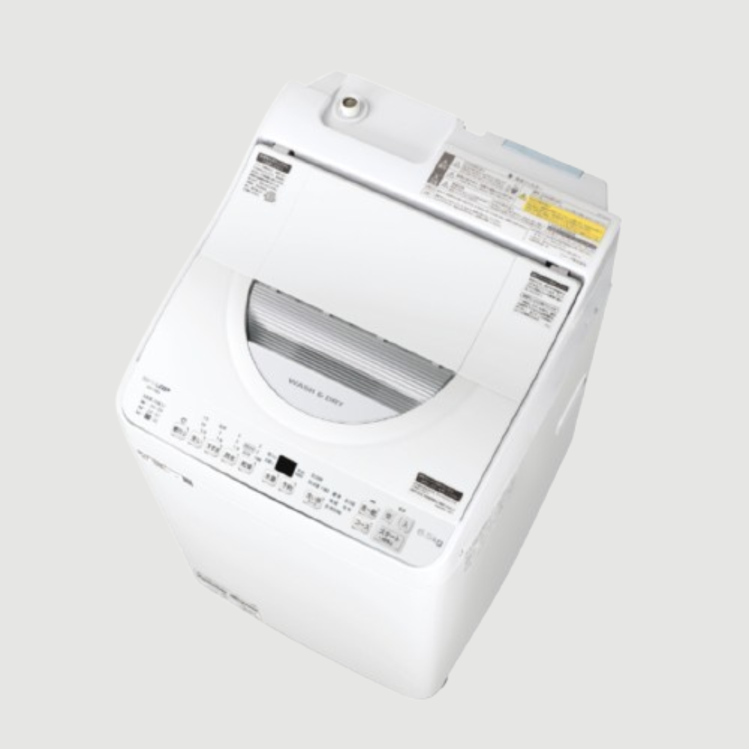 SHARP（シャープ）縦型洗濯乾燥機【洗濯6.5kg／乾燥3.5kg】