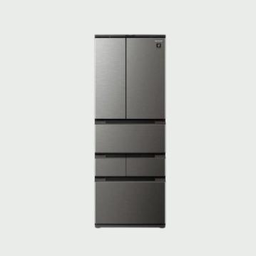 SHARP 429L 6ドア冷凍・冷蔵庫