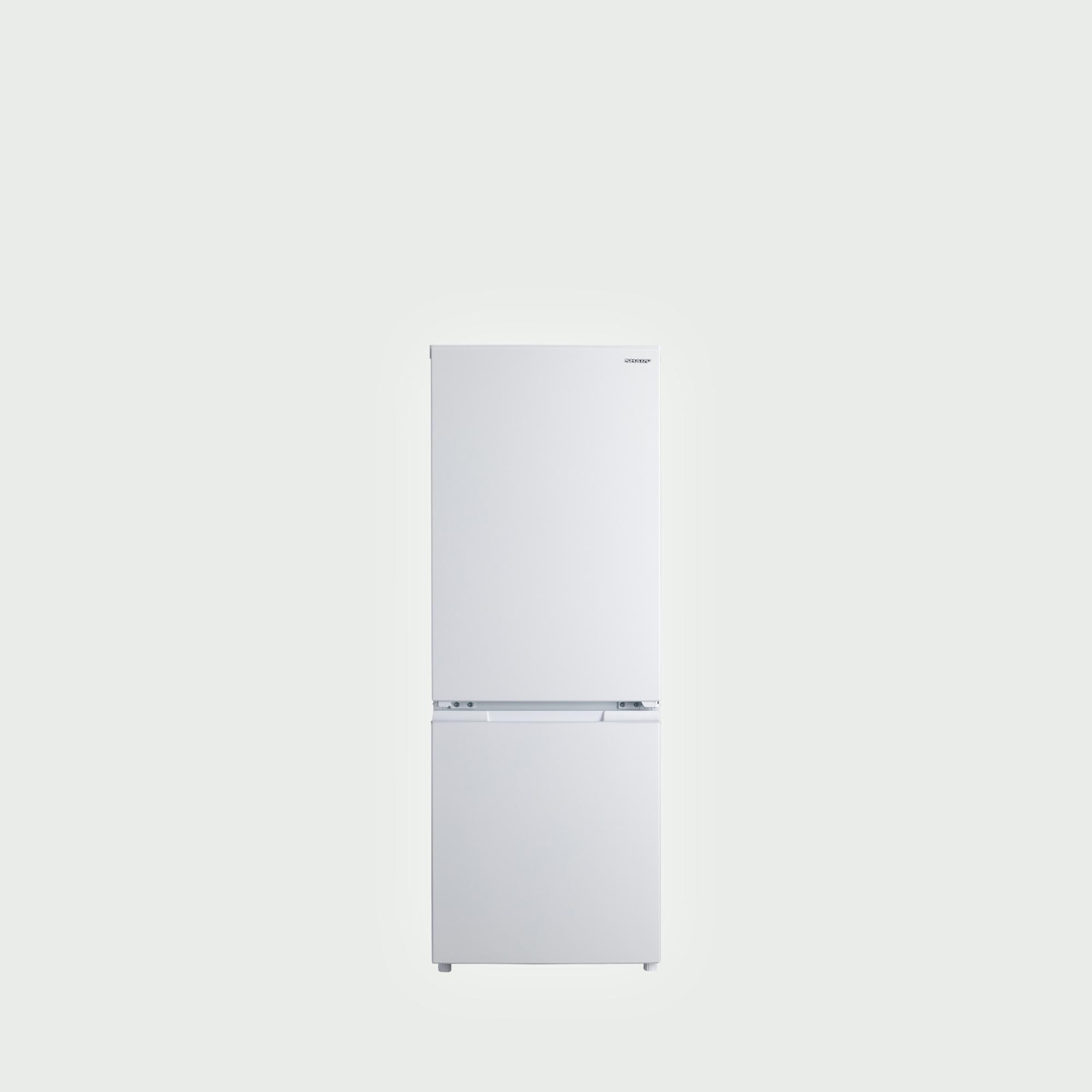 SHARP（シャープ）179L 2ドア冷凍・冷蔵庫 179L マットタイプ SHARP