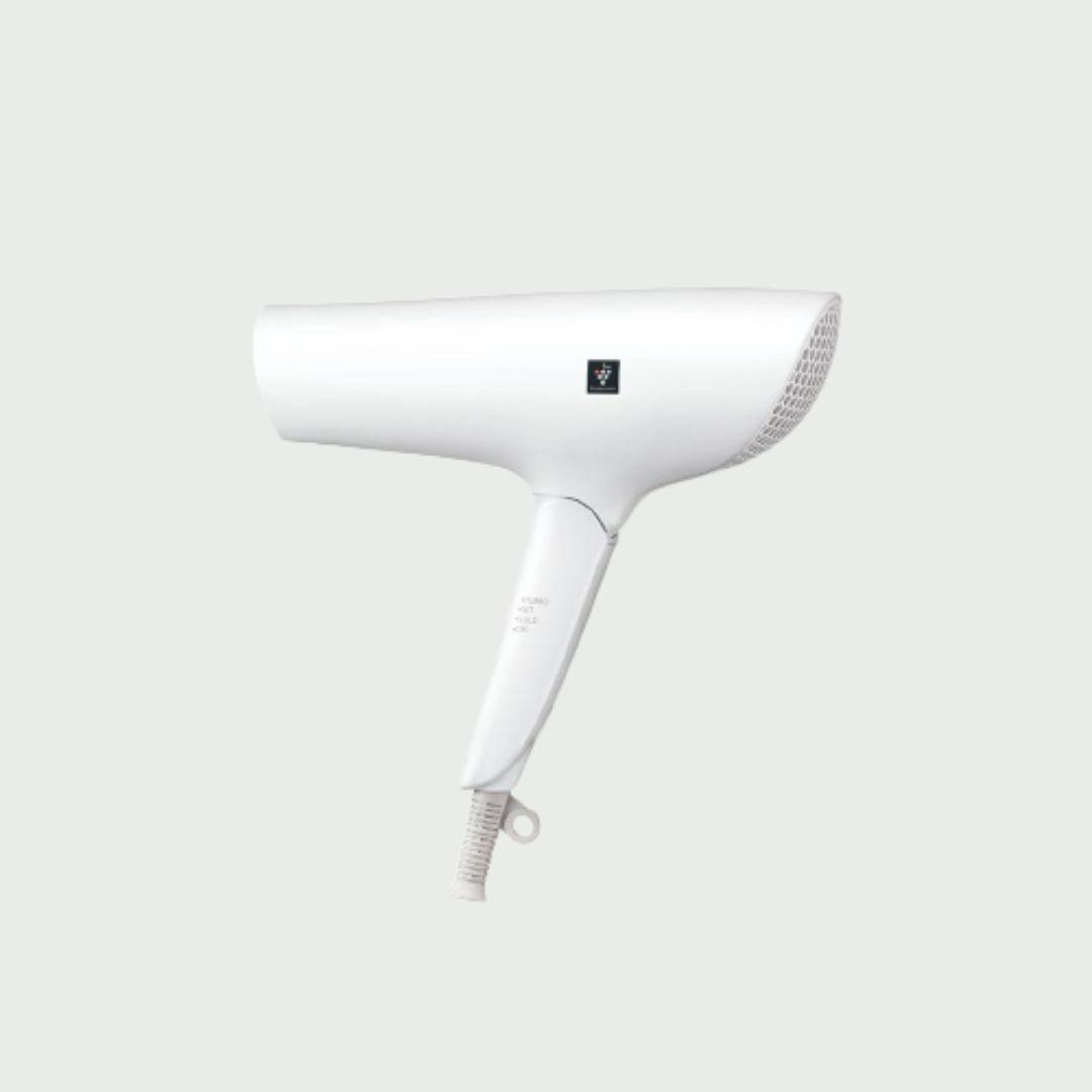 SHARP プラズマクラスタードライヤー W8.4×D24.3×H20.9cm SHARP
