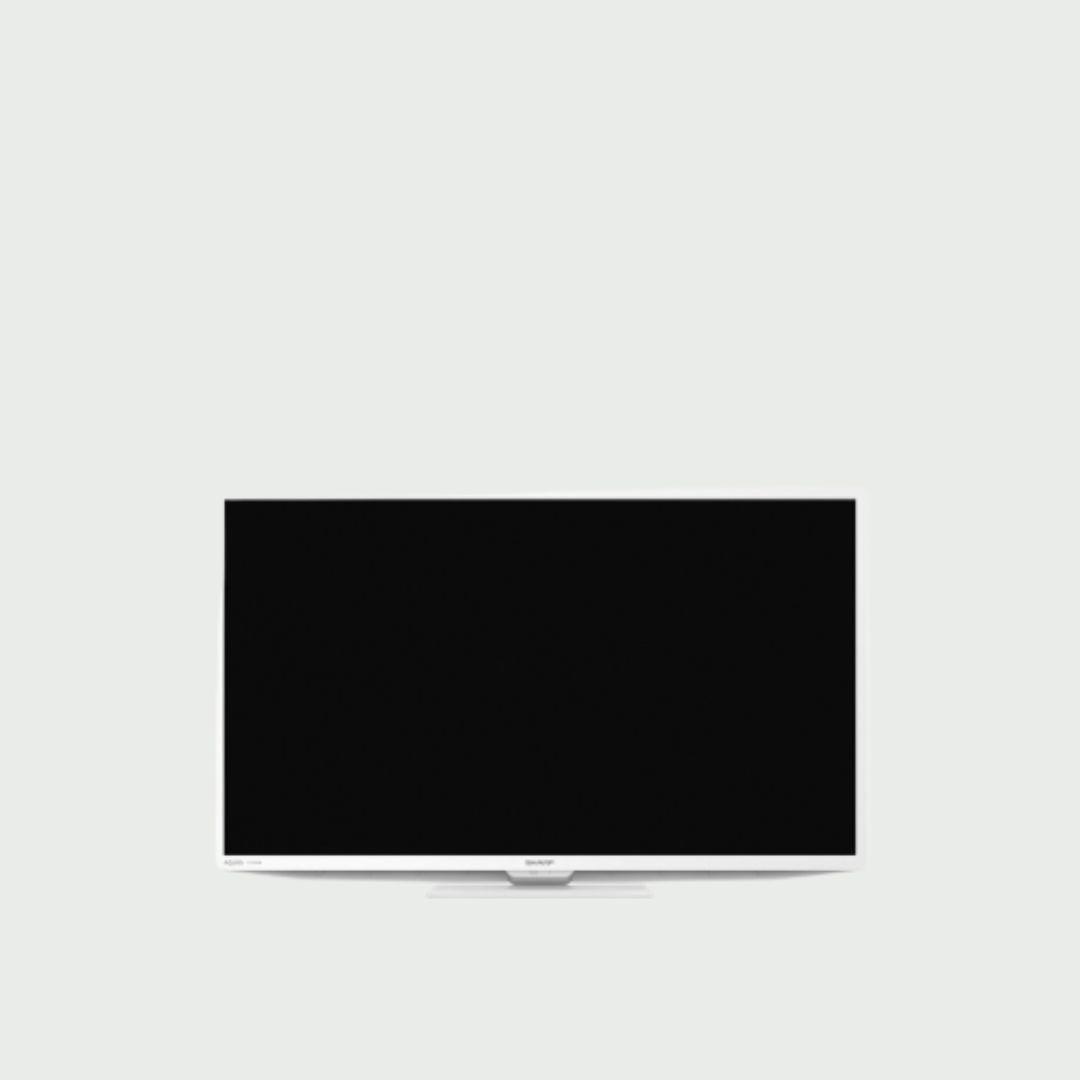 AQUOS 液晶テレビ 32V型 SHARP / シャープのレンタル・サブスク・通販