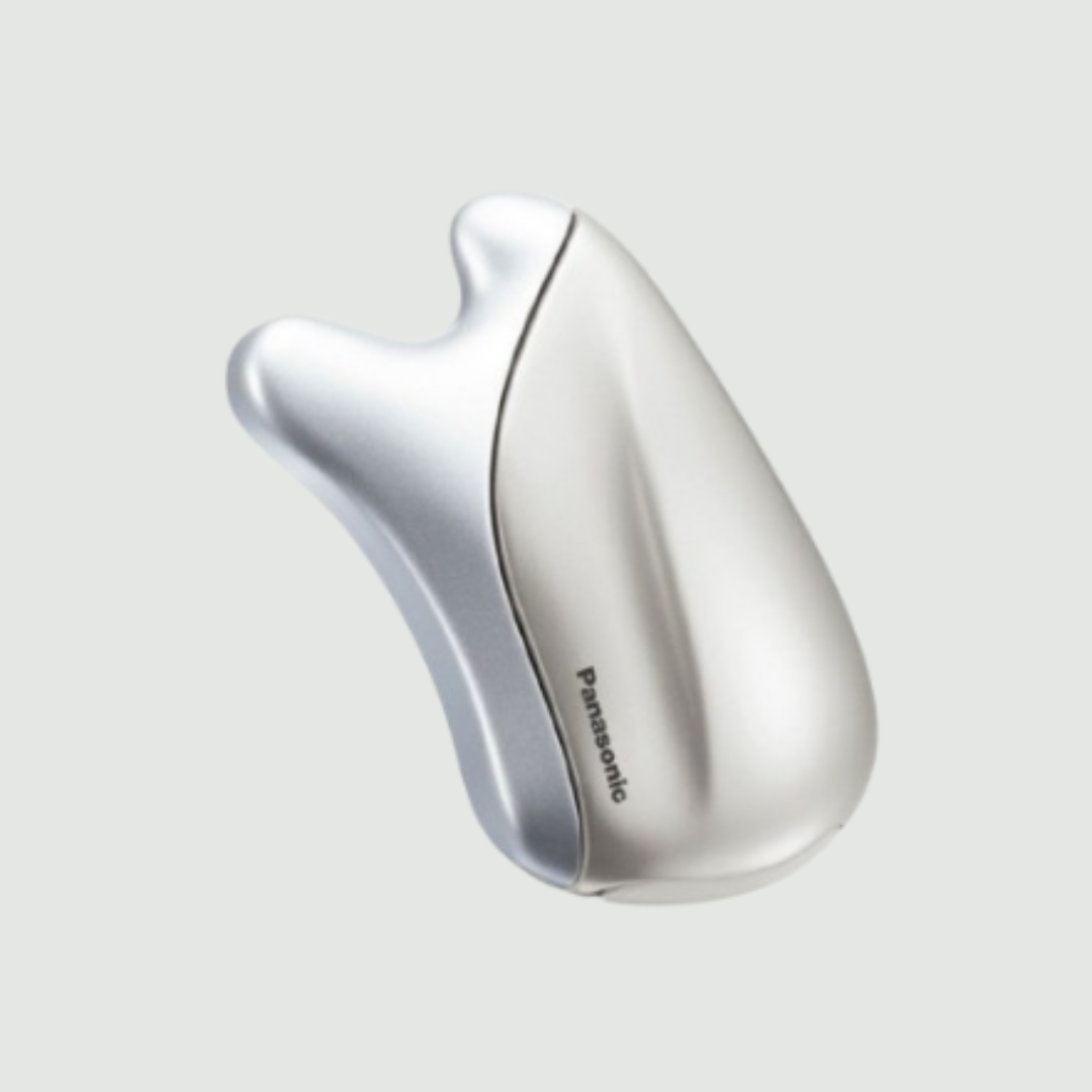 Panasonic 温感かっさ 美顔器 W10.2×D3.2×H6.4cm Panasonic
