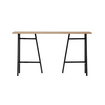 FLEX-WIZ COUNTER DESK  配線キャップ片開き付（ブラシなし）