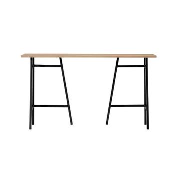 FLEX-WIZ COUNTER DESK  配線キャップ片開き付（ブラシなし）