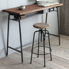 関家具 ダイニングテーブル クッパ 幅135 天然木 家具 D040 Knot antiques クッパ ダイニングテーブル 幅135×奥行77×高さ