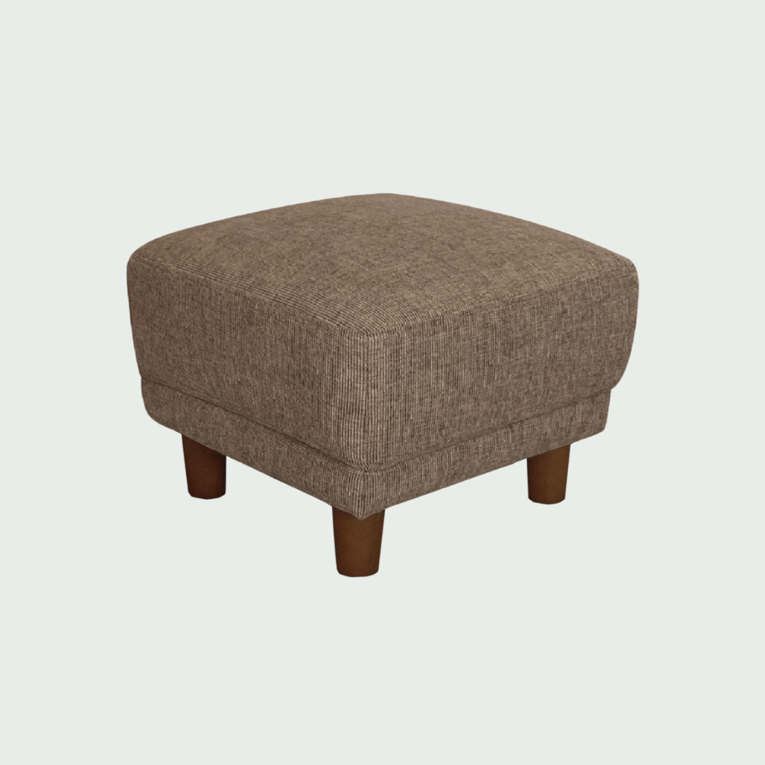 クラスティーナ　オットマン　特大1000×1000×350mm ブラックシルバー オットマン、スツール - 家具・インテリア通販の【公式】クラス
