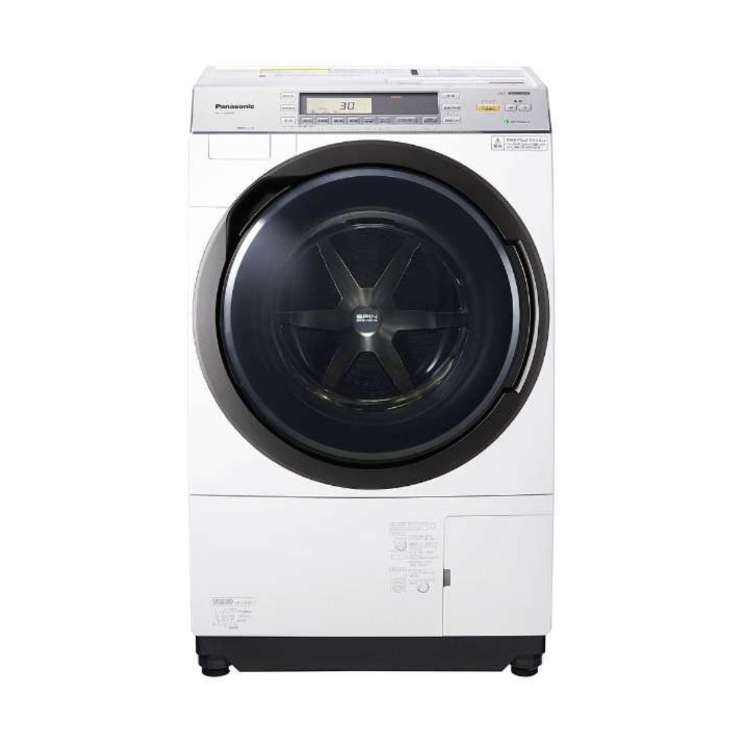 Panasonic ななめドラム式洗濯乾燥機【洗濯10kg/乾燥6kg】型番