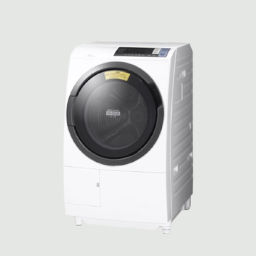 HITACHI ドラム式洗濯乾燥機 ビッグドラム【洗濯10kg/乾燥6kg】スタンダードモデル