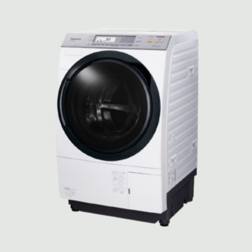 Panasonic ななめドラム式洗濯乾燥機【洗濯11kg/乾燥6kg】型番おまかせタイプ