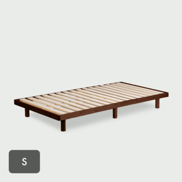 ヘッドレス すのこベッドフレーム