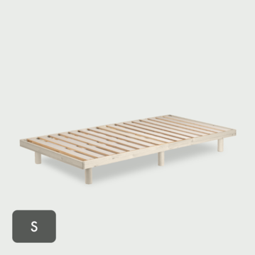 ヘッドレス すのこベッドフレーム