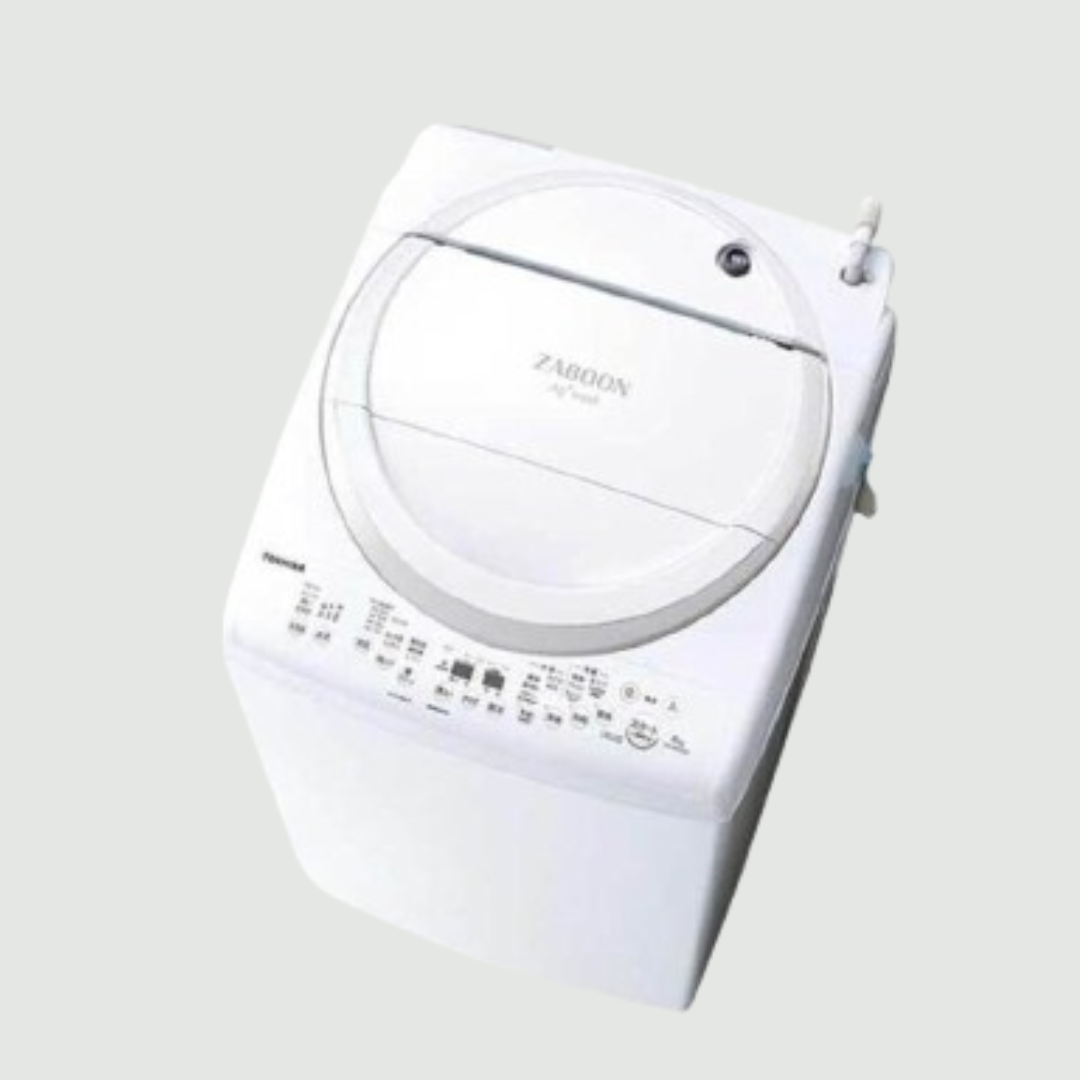 近隣地域限定送料無料❗️TOSHIBA ZABOON 洗濯乾燥機 8Kg TOSHIBA 縦型洗濯乾燥機 ZABOON 【洗濯8.0kg /乾燥4.5kg】 型番
