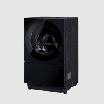 Panasonic スタイリッシュドラム式洗濯乾燥機 Cuble　IoT機能対応モデル【洗濯10kg / 乾燥5kg】
