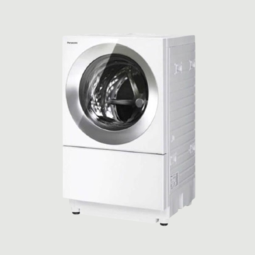 Panasonic スタイリッシュドラム式洗濯乾燥機 Cuble　IoT機能対応モデル【洗濯10kg / 乾燥5kg】