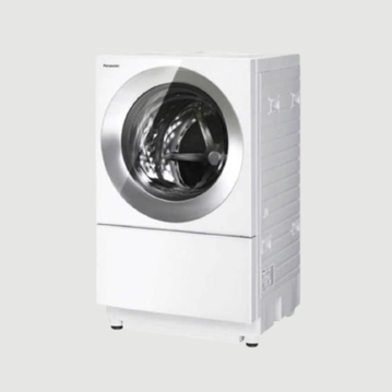 Panasonic（パナソニック）スタイリッシュドラム式洗濯乾燥機 Cuble　IoT機能対応モデル【洗濯10kg / 乾燥5kg】