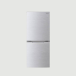 【美品/送料込】SHARP 冷凍冷蔵庫　152L SHARP シャープ 152L 2ドア冷蔵庫 SJ-15E4W フレークマット