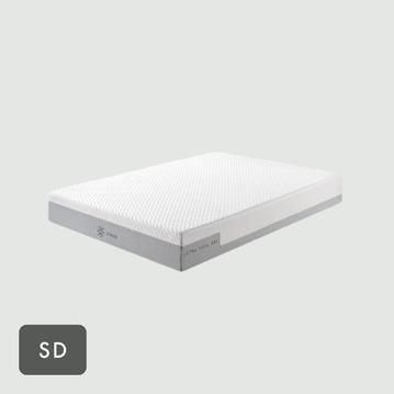 ZINUS Gel-Foam Luxe 体温調節フォームマットレス
