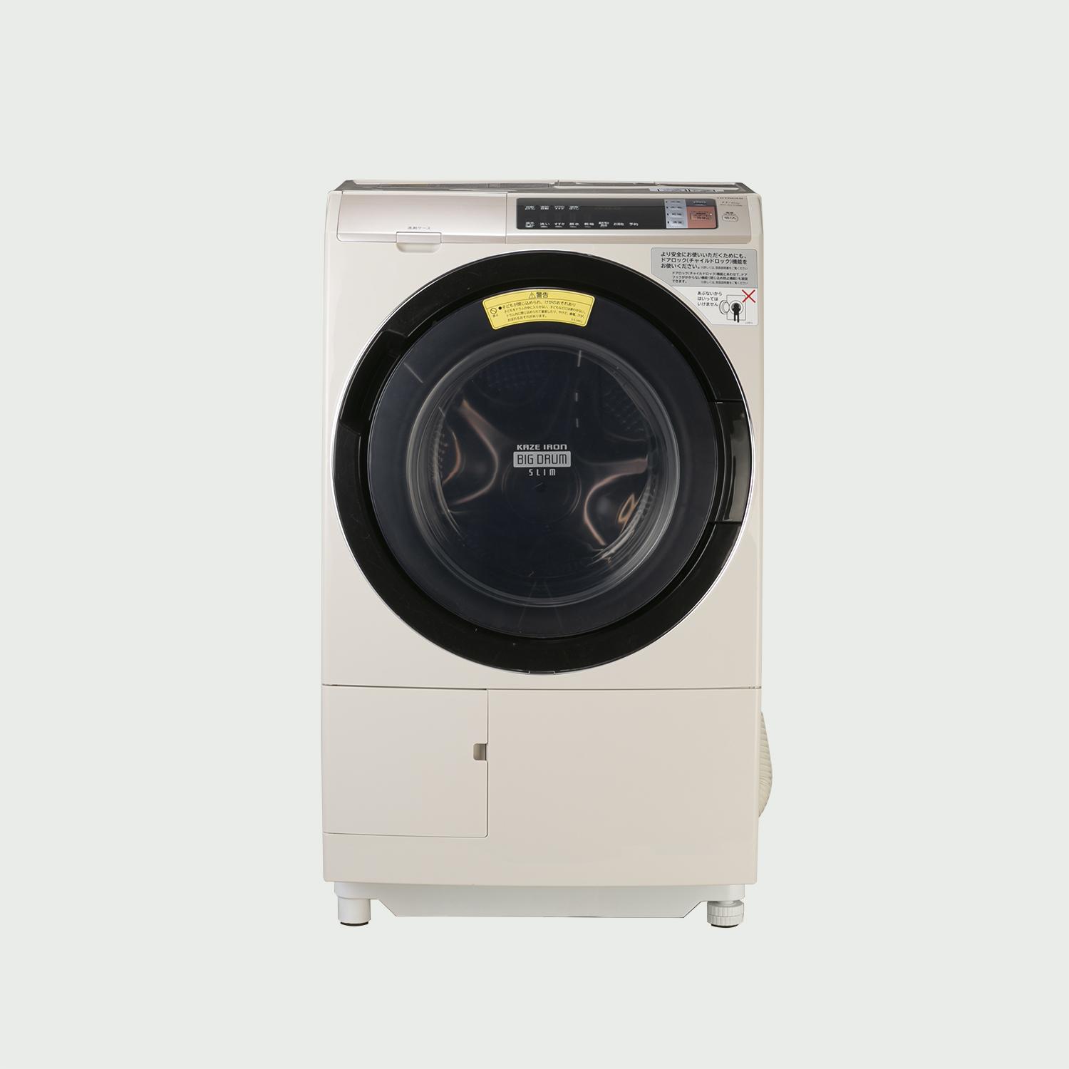 HITACHI ドラム式洗濯機 HITACHI ドラム式洗濯乾燥機 ビッグドラム【洗濯11kg/乾燥6kg】AIお