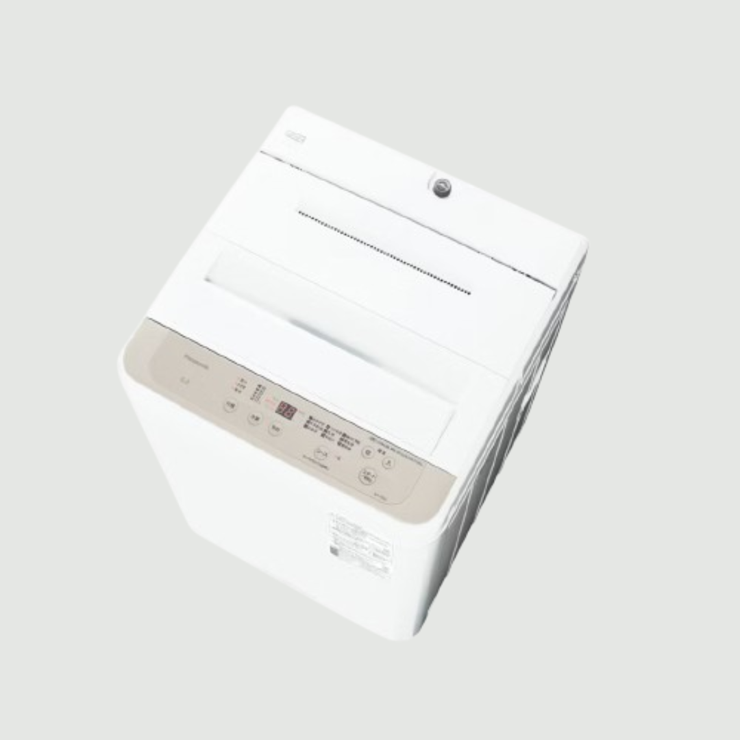 Panasonic 全自動縦型洗濯機（洗濯6kg） 洗濯:6kg Panasonic