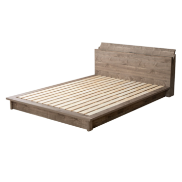 Apel ツートン 宮付きローベッド SEN