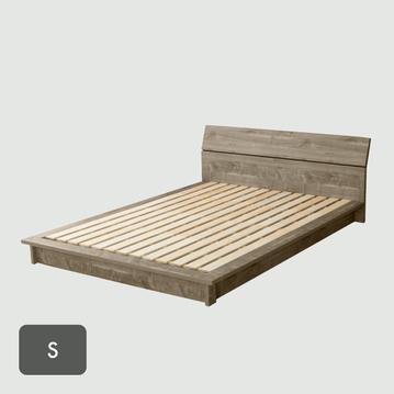 Apel  ヘッドボード付きローベッド LUKA